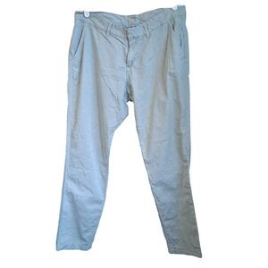 Sundance Catalog Women's Mint Green Embroidered Chino Pants Size 10‎